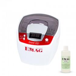 Nettoyeur à ultrasons avec cuve en acier inoxydable - Emmi-D21- EMAG