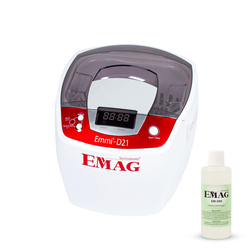 Nettoyeur à ultrasons avec cuve en acier inoxydable - Emmi-D21- EMAG