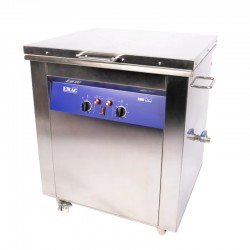 Nettoyeur à ultrasons 70 Litres robinet de vidange et jauge de niveau Emmi-800 HC EMAG Série Industrielle