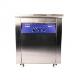 Nettoyeur à ultrasons 70 Litres robinet de vidange et jauge de niveau Emmi-800 HC EMAG Série Industrielle