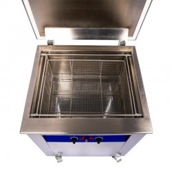 Nettoyeur à ultrasons 70 Litres robinet de vidange et jauge de niveau Emmi-800 HC EMAG Série Industrielle