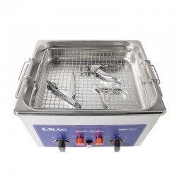 Nettoyeur à ultrasons en acier inoxydable 3,5 Litres Emmi-35 HCQ Plus EMAG
