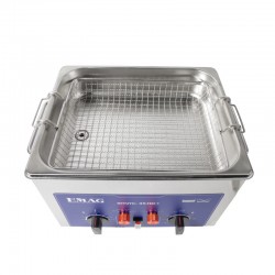 Nettoyeur à ultrasons en acier inoxydable 3,5 Litres Emmi-35 HCQ Plus EMAG