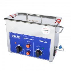 Nettoyeur à ultrasons en acier inoxydable 4 Litres Emmi- 40 HC Plus EMAG Série pro