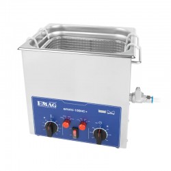 Nettoyeur à ultrasons en acier inoxydable 10,6 Litres Emmi-100 HC Plus EMAG Série pro