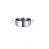 Marmite inox 304L satiné - de 1 à 70 litres - Contacto : Volume:2 L, Diamètre:180 mm, Hauteur:80 mm