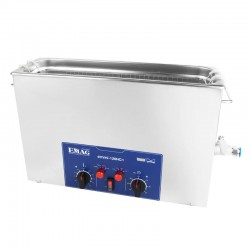 Nettoyeur à ultrasons en acier inoxydable 9 Litres Emmi-120 HC Plus EMAG Série pro