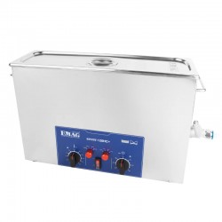 Nettoyeur à ultrasons en acier inoxydable 9 Litres Emmi-120 HC Plus EMAG Série pro