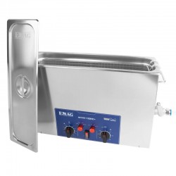 Nettoyeur à ultrasons en acier inoxydable 9 Litres Emmi-120 HC Plus EMAG Série pro