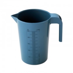 Bécher détectable 500 ml et 1litre lot de 4 pièces