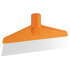 Vikan Grattoir lame inox rigide 247 mm 7 couleurs 2908 : Couleur:Orange
