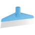Vikan Grattoir lame inox rigide 247 mm 7 couleurs 2908 : Couleur:Bleu
