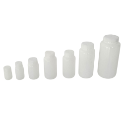 Flacon de laboratoire | Flacons HDPE à large ouverture pour salle propre 30 ml à 4000 ml | SAM-8136H-30_1