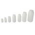 Flacons HDPE à large ouverture pour salle propre 30 ml à 4000 ml : Volume:30 ml, Diamètre:37 mm, Diamètre du col:21 mm, Hauteur:63 mm, Qté par boite:72