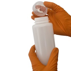 Flacon de laboratoire | Flacons HDPE à large ouverture pour salle propre 30 ml à 4000 ml | SAM-8136H-30_1