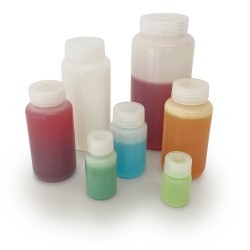 Flacon de laboratoire | Flacons HDPE à large ouverture pour salle propre 30 ml à 4000 ml | SAM-8136H-30_1