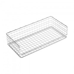 Panier à instruments  | Panier de stérilisation inox grande échancrure 2 modèles | TOU-9317_1