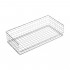 Panier de stérilisation inox grande échancrure 2 modèles : Dimensions:600x300 mm, Hauteur:150 mm