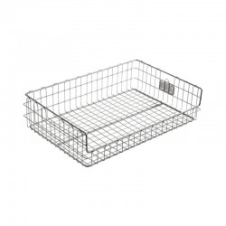 Panier à instruments  | Panier de stérilisation inox grande échancrure 2 modèles | TOU-9317_1