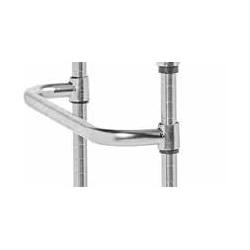 Rayonnage inox | Accessoires rayonnage Inox avec étagères en file | TOX-1521-13_1