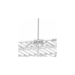 Rayonnage inox | Accessoires rayonnage Inox avec étagères en file | TOX-1521-13_1