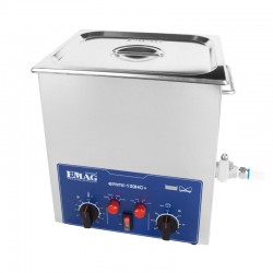 Nettoyeur à ultrasons en acier inoxydable 13 Litres Emmi-130 HC Plus EMAG Série pro