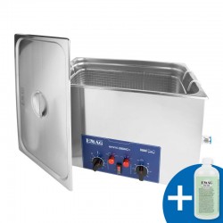 Nettoyeur à ultrasons en acier inoxydable 28 Litres Emmi-280 HC Plus EMAG Série pro