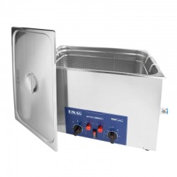 Nettoyeur à ultrasons en acier inoxydable 28 Litres Emmi-280 HC Plus EMAG Série pro