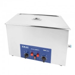 Nettoyeur à ultrasons en acier inoxydable 28 Litres Emmi-280 HC Plus EMAG Série pro