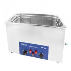 Nettoyeur à ultrasons en acier inoxydable 28 Litres Emmi-280 HC Plus EMAG Série pro