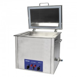 Nettoyeur à ultrasons en acier inoxydable 36 Litres Emmi-420 HC Plus EMAG Série pro