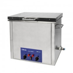 Nettoyeur à ultrasons en acier inoxydable 36 Litres Emmi-420 HC Plus EMAG Série pro