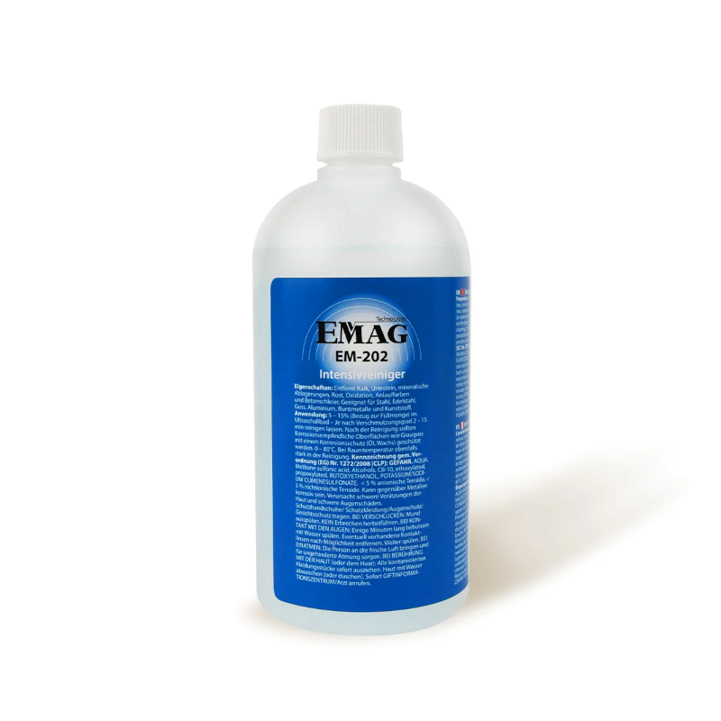 Nettoyant intensif EM-202 - pour instruments métal et plastique - EMAG