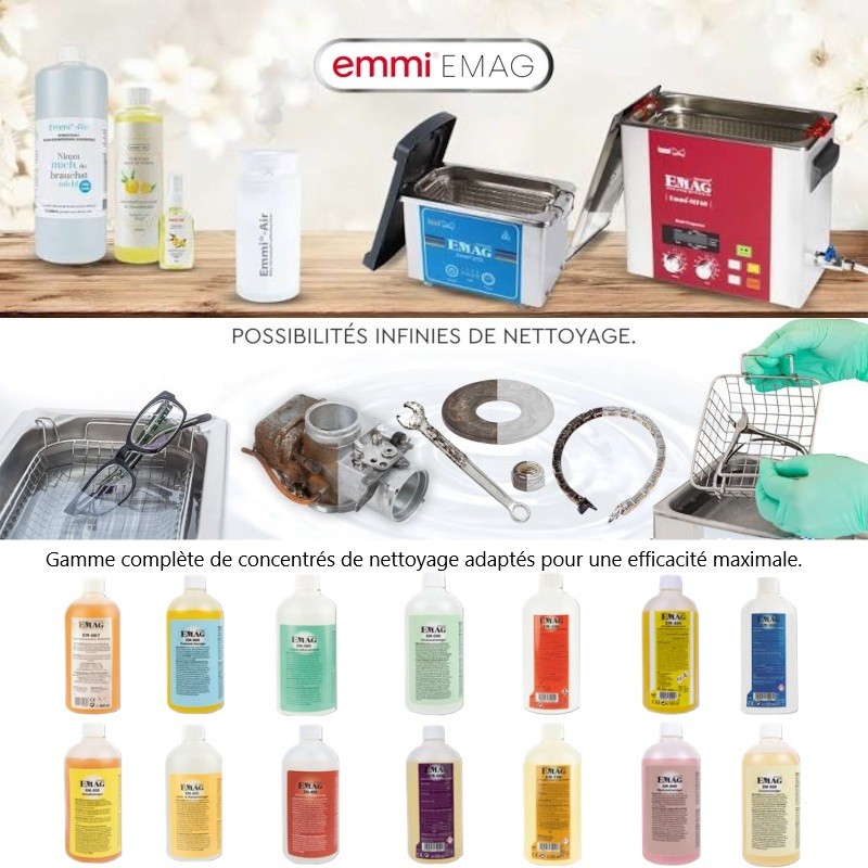 Quel nettoyeur ultrason choisir ? - EMAG - Série professionnelle