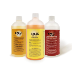 Coffret concentré EM Atelier 3 x 500 ml pour nettoyeur à ultrasons - EMAG