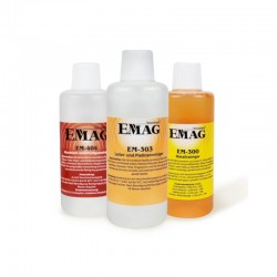 Coffret concentré EM Atelier 3 x 100 ml pour nettoyeur à ultrasons - EMAG