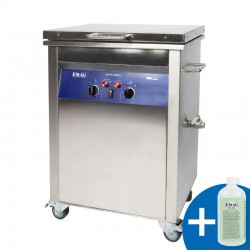 Nettoyeur à ultrasons en inox - 36 Litres - Emmi-420 HC M Plus - EMAG