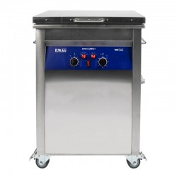 Nettoyeur à ultrasons en inox - 36 Litres - Emmi-420 HC M Plus - EMAG