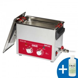 Nettoyeur à ultrasons en acier inoxydable 3 Litres Emmi-H30 EMAG Série pro