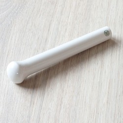 Mortier de laboratoire | Pilon en porcelaine émaillé - pour mortier - JIPO - 8 dimensions | ROG-BBN016_1