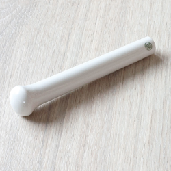 Mortier de laboratoire | Pilon en porcelaine émaillé - pour mortier - JIPO - 8 dimensions | ROG-BBN016_1