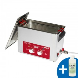 Nettoyeur à ultrasons en acier inoxydable 4 Litres Emmi-H40 EMAG Série pro