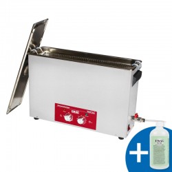 Nettoyeur à ultrasons en acier inoxydable 12 Litres Emmi-H120 EMAG Série pro