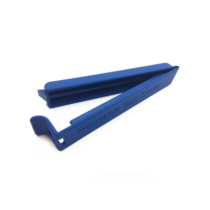 Détectable | Pince sac détectable alimentaire fermeture 8 cm - BST Detectable | BST-BS80DB