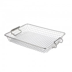 Panier en inox pour nettoyeur à ultrasons - Emmi-K35/35 HCQ - EMAG EMA-60090