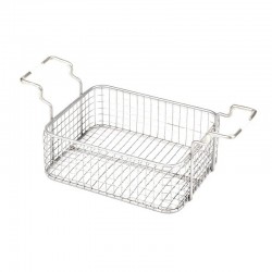 Panier en inox pour nettoyeur à ultrasons - Emmi-55 HC/100 HC/100 HC Plus - EMAG - EMA-20186
