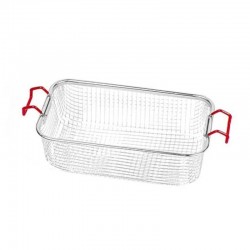 Panier en inox pour nettoyeur à ultrasons - Emmi-H22 / 20 HC Plus - EMAG - EMA-18100