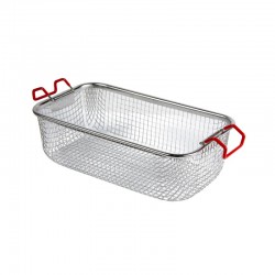Panier en inox pour nettoyeur à ultrasons - Emmi-H30/30HC Plus/D30 - EMAG - EMA-61055