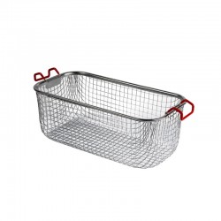 Panier en inox nettoyeur à ultrasons - Emmi-H60/D60/60HC Plus - EMAG - EMA-61057