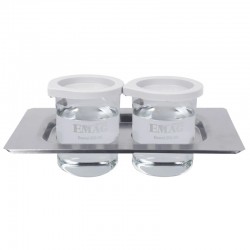Couvercle perforé et béchers nettoyeur à ultrasons - Emmi 40/60- EMAG - 60075